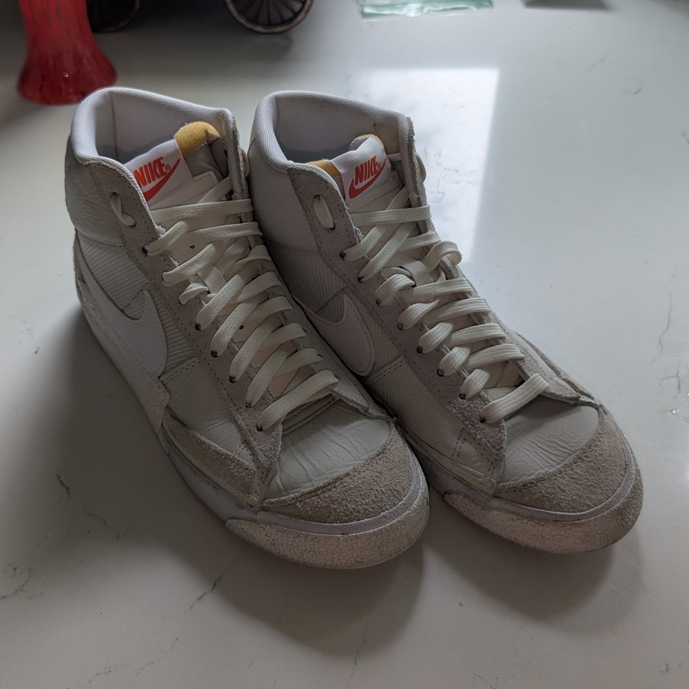 Nike Men's Off-White High-Top blazers